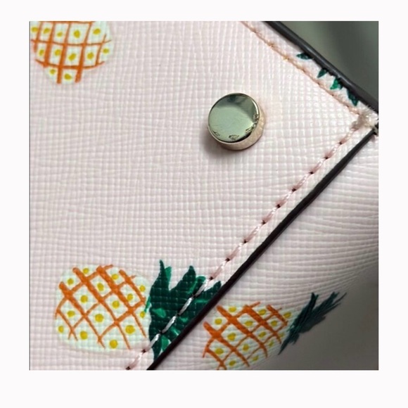Kate Spade Pink Pineapple Satchel - Picture 11 of 11